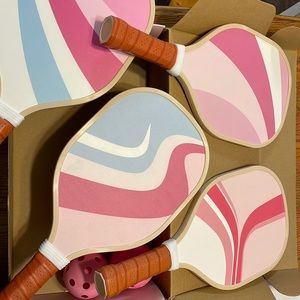 Pickle ball set
